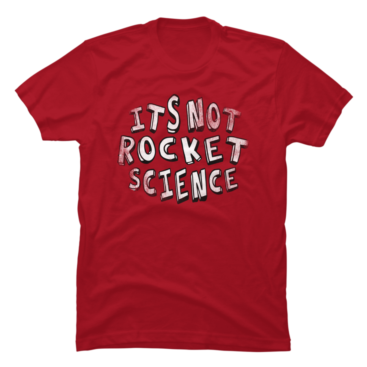 rocket science tshirt